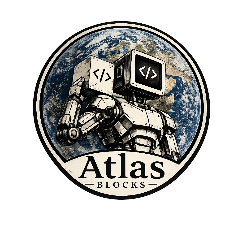 Atlas Blocks