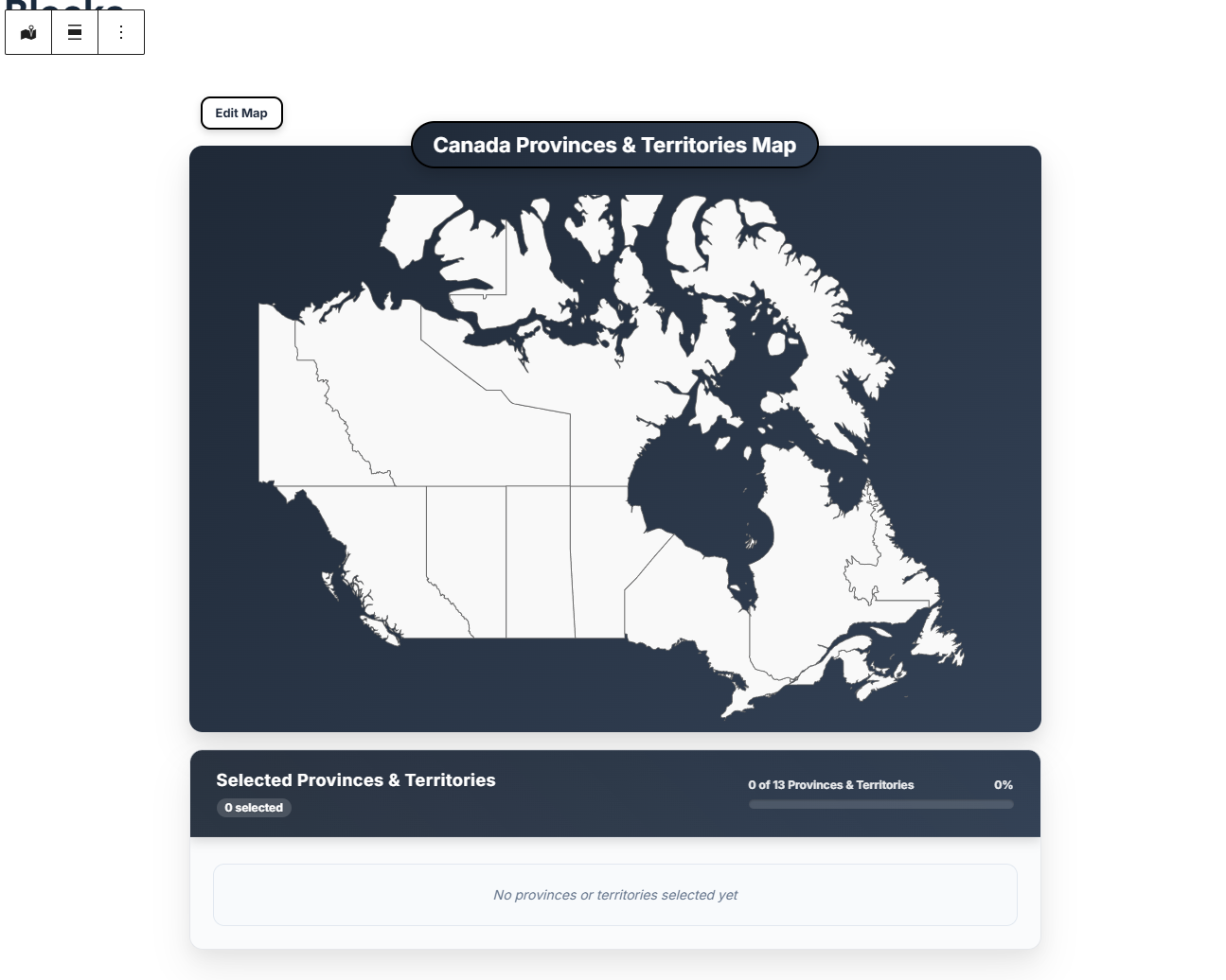 Atlas Blocks Showcase slide 1